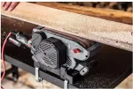Graphite Belt grinder 900W 75x533 mm