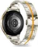 Tech-Protect kellarihm Stainless Samsung Galaxy Watch4/5/5 Pro/6/7/FE, titanium/orange