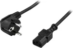 DELTACO Kaabel toide 220V PC, 2.0m / DEL-109