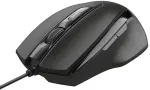 Hiir Trust VOCA COMFORTABLE MOUSE BLACK