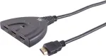 ShiverPeaks PROFESSIONAL HDMI Umschalter 3x1 ABS 4K60Hz