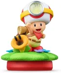 Nintendo amiibo Captain Toad & Chatterflower toy figure