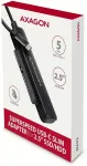 AXAGON ADSA-FP2C USB-C 3.2 Gen1 - SATA 6G 2.5" HDD/SSD FASTPort2 Adapter