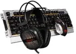 Klaviatuur No name Marvo CM303 keyboard Mouse included Gaming USB Black, Silver