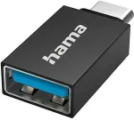 Hama Adap. USB-C pistik->USB A pesa