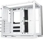 Korpus Lian LI O11 Dynamic Mini Snow Edition, Mid-Tower, Tempered Glass - White