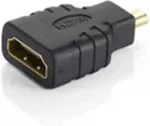 Equip Micr.HDMI->HDMI 1920x1080/60Hz St/Bu schwarz Polybeutel