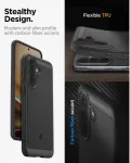 SPIGEN Rugged Armor Galaxy A57 5G Case Matte Black