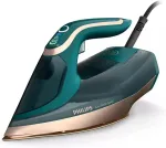 Triikraud PHILIPS | DST8030/70 Azur | Steam Iron | 3000 W | Water tank capacity 350 ml | Continuous steam 70 g/min | Green