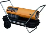 MASTER OIL HEATER B150CED WITHOUT FLUE GAS DISCHARGE 44KW
