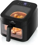 Frit&uuml;&uuml;r ETA Hot Air Fryer | Fritta Ultima 716890000 | Power 1700 W | Capacity 6.5 L | Black