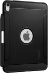 SPIGEN Kaitse&uuml;mbris Rugged Armor, Apple iPad 11" (2025, A16) / iPad 10.9" (2022), must,