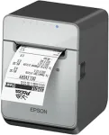 EPSON TM-L100, 8 dots/mm (203 dpi), cutter, linerless, USB, Lightning, BT, Ethernet, black