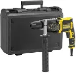 Stanley | 2-Gear Percussion Hammer Drill With Kitbox | FMEH1100K-QS | 1100 W