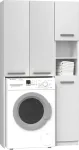 TOP E SHOP Topeshop ZESTAW MARPOL DD BIEL bathroom storage cabinet valge