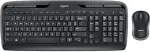 Klaviatuur Logitech WIRELESS DESKTOP MK330 UK LAY-OUT