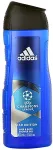 Adidas UEFA Champions League Star 400ml - Shower Gel meestele