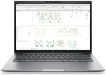 S&uuml;learvuti Hp ZBook 8 G2i Copilot+ PC Intel Core Ultra 7 356H Mobile workstation 35.6 cm (14") WUXGA 32 GB DDR5-SDRAM 1 TB SSD NVIDIA RTX PRO 500 Blackwell Wi-Fi 7 (802.11be) Windows 11 Pro AI Workstation, AI PC Silver