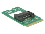 DeLOCK Adapter 67pin M.2 Key B -> SATA 7Pin St/St