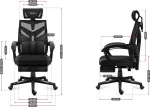Huzaro COMBAT 5.0 BLACKGAMING CHAIR
