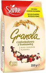 Sante R&ouml;stitud m&uuml;sli GRANOLA valge &scaron;okolaadi-maasika 350g, 2 tk