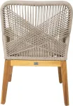 Home4you Tool FLORIDA 58x66xH83cm, akaatsia, beež