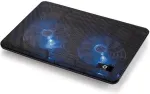 CONCEPTRONIC 2-Fan USB-A2.0 Laptop-K&uuml;hlpad 3Kg 15.6" sw