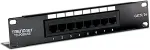 TrendNet - Patch Panel - RJ-45 X 8 (TC-P08C5E)