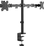 Vision Magic Monitor-Tischhalterung - passend fr Displays von 13 bis 27" mit VESA-Gren 75 x 75 oder 100 x 100