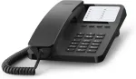 Telefon GIGASET Corded phone Desk400 Black