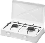 Pliidiplaat MPM Gas cooker 2 burners KN-02/1K