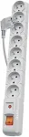 UPS EMOS Surge protector 8z, 1.5m (gray)