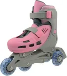 NENURODYTA_V INLINE SKATE TRISKATE SIZEXS 27-30 PINK