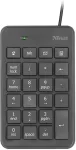 Klaviatuur Trust XALAS USB NUMERIC WIRED KEYPAD .