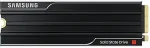K&otilde;vaketas SAMSUNG M.2. 9100 PRO Heatsink NVMe 4TB PCIe 5.0 14.800 MB/s Lesen 13.400 MB/s Schreiben Interne SSD fr PC-Gaming