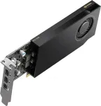 Videokaart PNY Electronics PNY NVIDIA A400 4GB Low Profile OEM Version, PCI-Express 3.0 x16, LP, 4 GB GDDR6 64-bit, 3x Mini DP 1.4, 1x ATX bracket