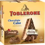 ALMONDY K&uuml;lmutatud kook Toblerone, 400 g