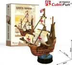 CUBIC FUN CUBICFUN 3D pusle Santa Maria