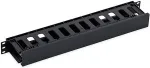 Triton 19' 1U plastic mounting panel RAL9005