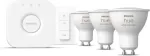 PHILIPS Hue Starter Kit Colored 4.3W GU10 3pcs sw