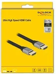 DELOCK UHS HDMI 48Gbps 8K 60Hz 2m grey - 83996
