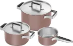 Zwilling 3 piece pot set Pure