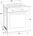 Ahi Schlosser Integreeritav OE559DTX