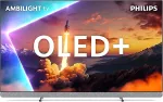 Teler Philips OLED+ 4K Ambilight TV | 77OLED910/12 | 77 | Smart TV | Google TV | UHD