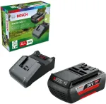 Bosch starter set 36V (GBA 36V 2.0Ah + AL 36V-20), charger (black, 36V POWER FOR ALL, battery + charger)