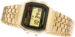 Casio K&auml;ekell Unisex Casio VINTAGE ICONIC - Gold Gold (33 mm) (34 mm)