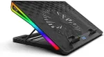 INCA Notebook K&uuml;hler 1x 185x20mm L&uuml;fter/RGB/ 800RPM/2xUSB sw retail