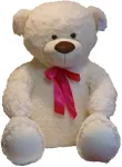 NONAME Plush Norbert Teddy Bear creamy 75 cm