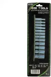 DSDTOOLS 12 TK 3/8" 6-K&Uuml;LGSE S&Uuml;GAVA SAE (TOLLINE) PEAGA PIKENDUSEGA KOMPLEKT DS1305