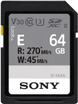 M&auml;lukaart SONY SDXC 64GB E UHS-II U3 V30